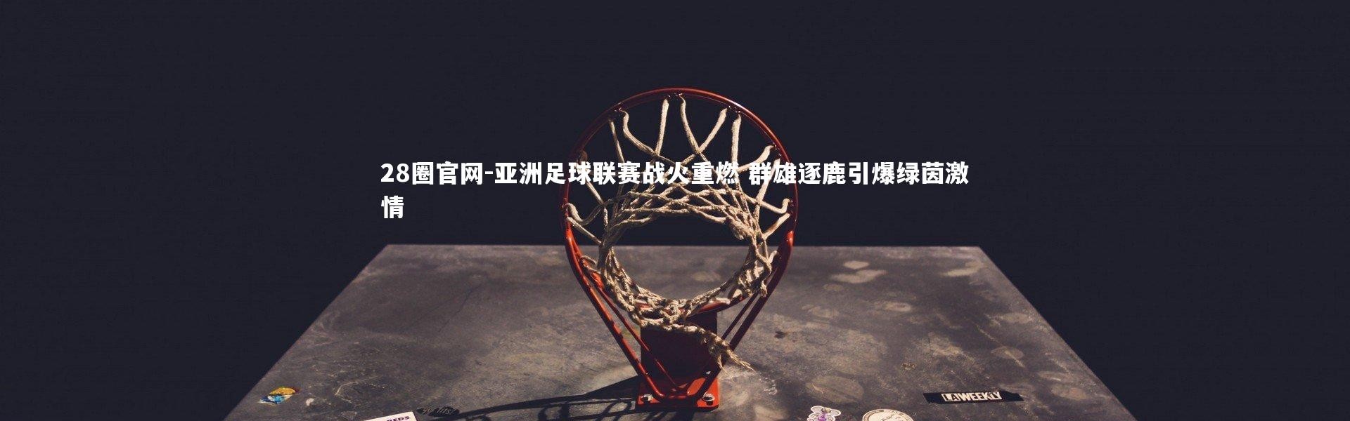 28圈官网-亚洲足球联赛战火重燃 群雄逐鹿引爆绿茵激情