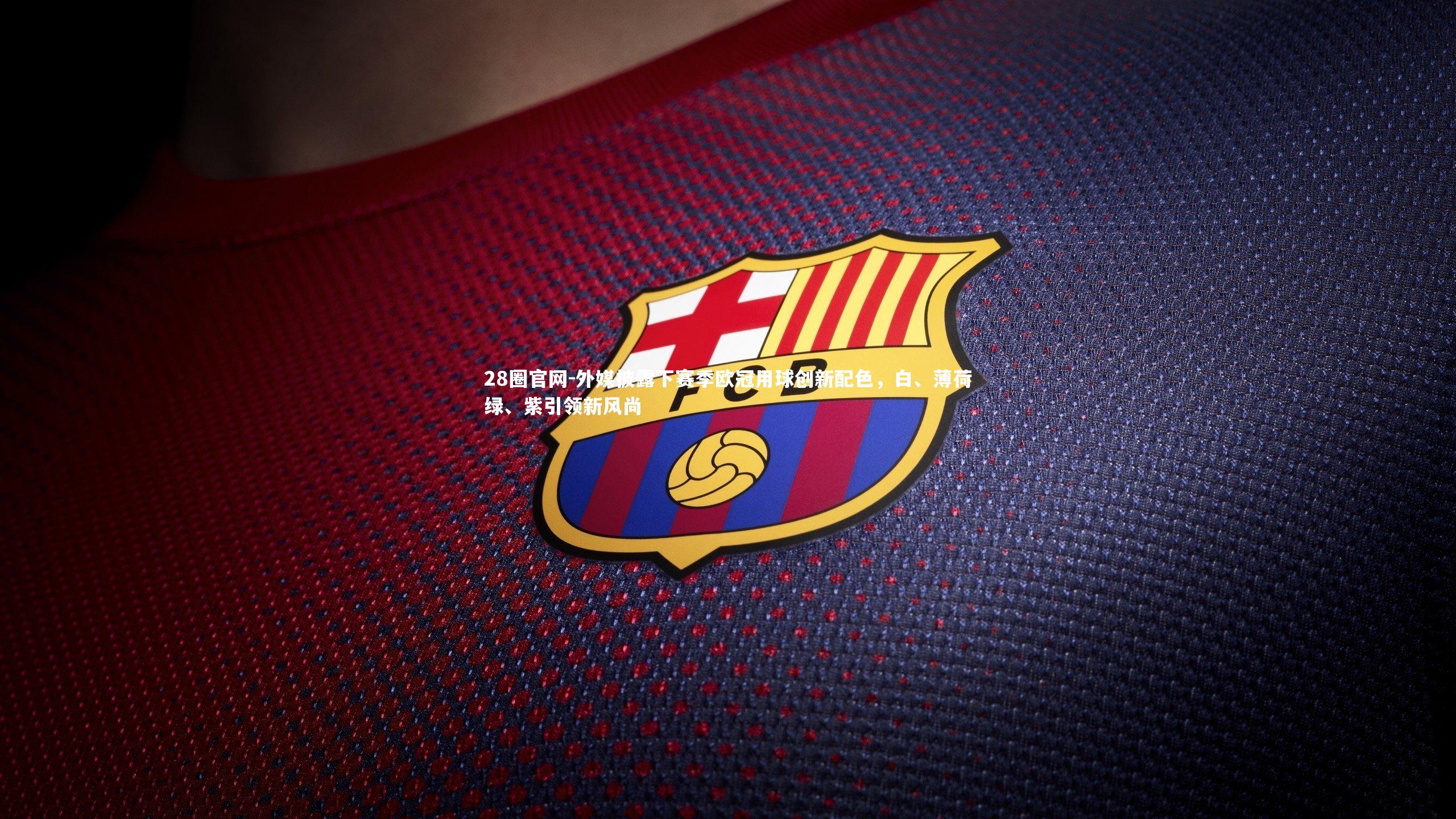 外媒披露下赛季欧冠用球创新配色,白、薄荷绿、紫引领新风尚